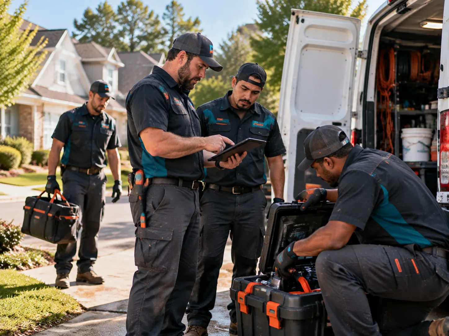 Clogged Drain Service in Katy, TX near me